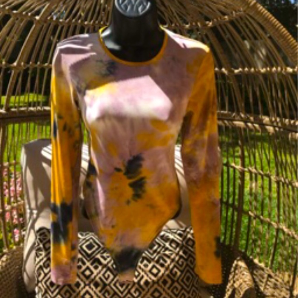 Golden Amethyst Bodysuit